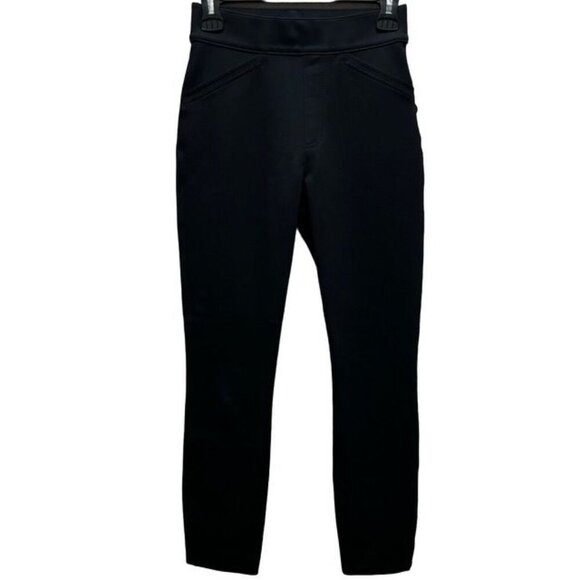 Spanx Women's The Perfect Black Pants Back Seam Skinny Size Small - Picture 4 of 10